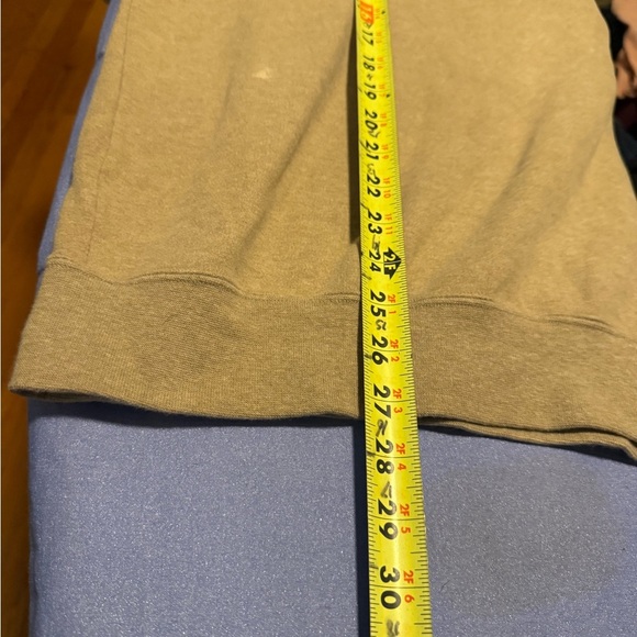 Peter Millar Tan Zip Up Sweater Large - Picture 4 of 6